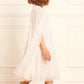 Heart Lattice Cape Kids Dress