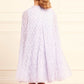 Heart Lattice Cape Kids Dress