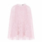Heart Lattice Cape Kids Dress