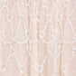 Heart Lattice Micro Mini Dress