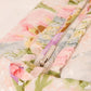 Iris Bloom Medium Quilted Makeup Bag