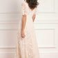 Isobel Sequin Ankle Gown