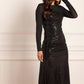 Josephine Long Sleeve Gown