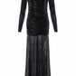 Josephine Long Sleeve Gown