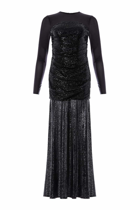 Josephine Long Sleeve Gown