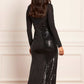 Josephine Long Sleeve Gown