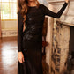 Josephine Long Sleeve Gown