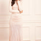 Josephine Long Sleeve Gown