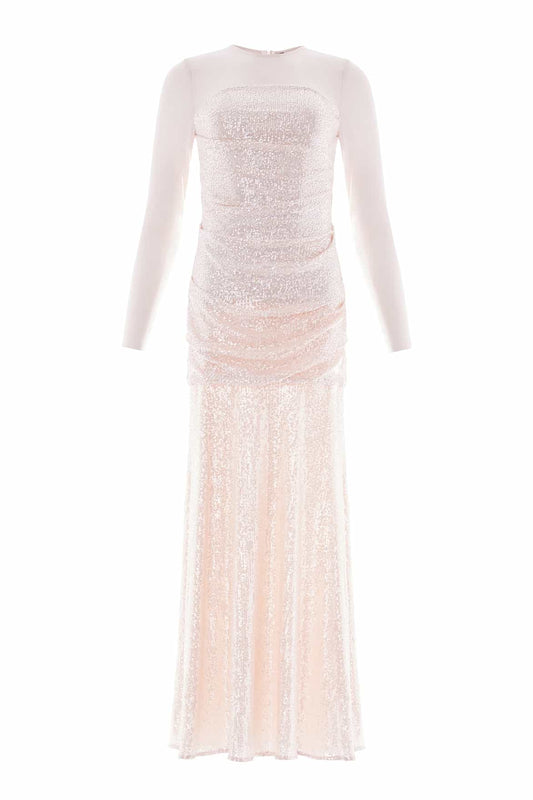 Josephine Long Sleeve Gown