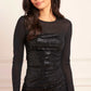 Josephine Long Sleeve Micro Mini Dress