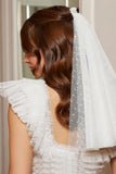 Kisses Short Veil