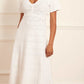 Lace Knit Gown