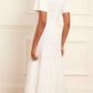 Lace Knit Gown