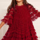 La Vie En Rose Kids Dress