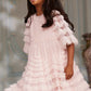 La Vie En Rose Kids Dress