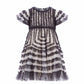 La Vie En Rose Short Sleeve Kids Dress