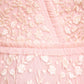 Layered Lace Midaxi Dress