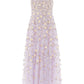 Lea Ditsy Ankle Gown