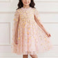 Lea Ditsy Cape Kids Dress
