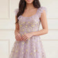 Lea Ditsy Micro Mini Dress