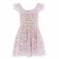 Lea Ditsy Micro Mini Dress