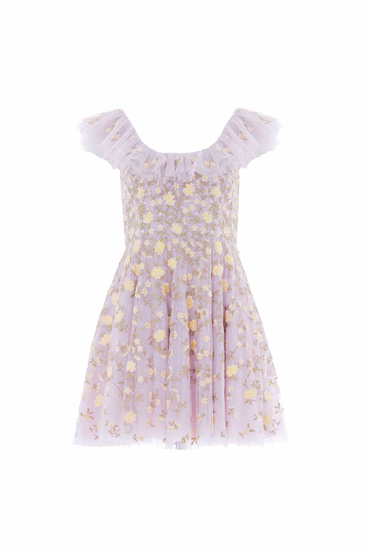 Lea Ditsy Micro Mini Dress