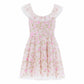 Lea Ditsy Micro Mini Dress