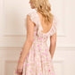 Lea Ditsy Micro Mini Dress