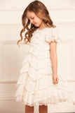 Libby Lace Kids Dress