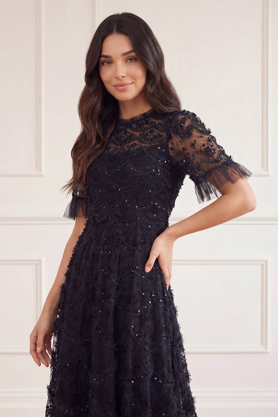 Lily Bloom Ankle Gown