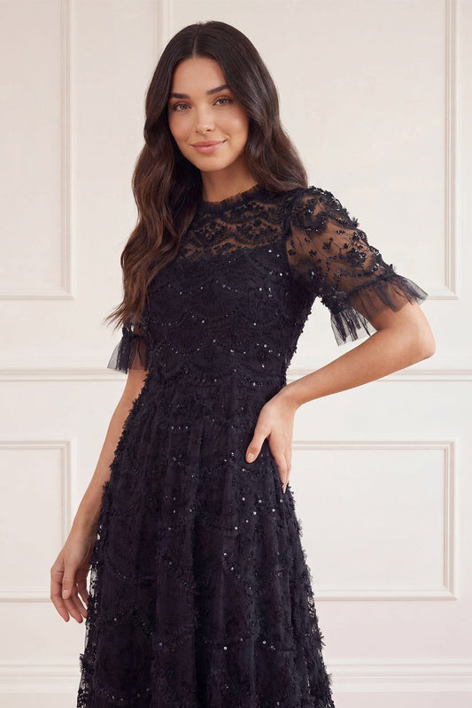Lily Bloom Ankle Gown