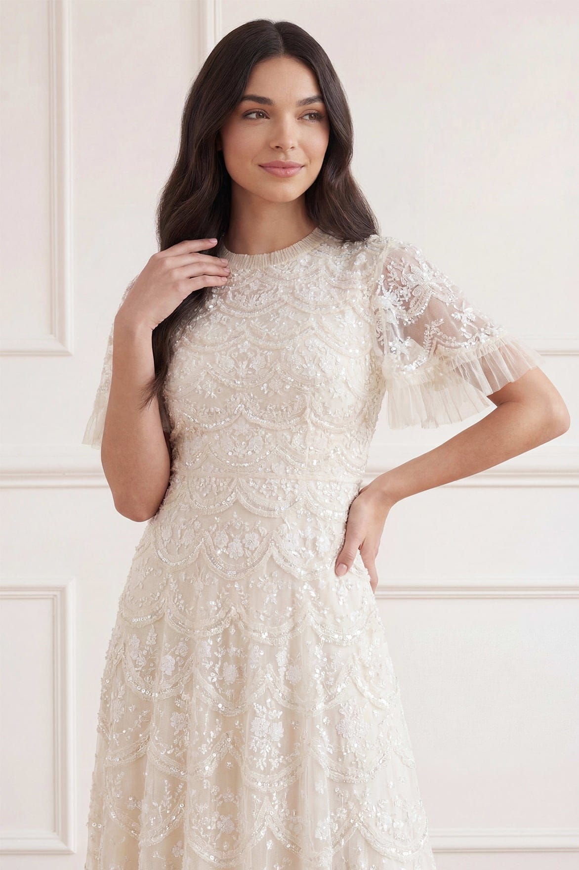 Lily Bloom Ankle Gown