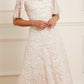 Lily Bloom Ankle Gown