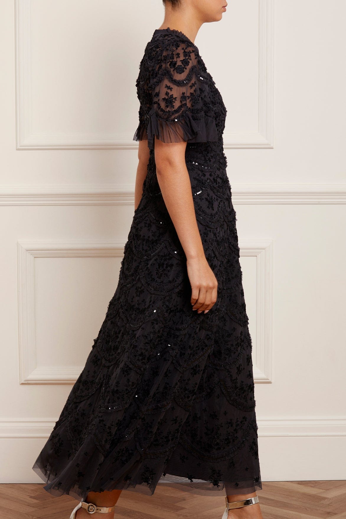 Lily Bloom Ankle Gown