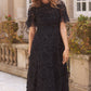 Lily Bloom Ankle Gown