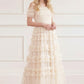 Lisette Ruffle Off Shoulder Gown