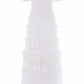 Lisette Ruffle Off-Shoulder Gown