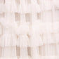 Lisette Ruffle Off-Shoulder Gown