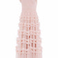 Lisette Ruffle One-Shoulder Gown