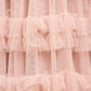 Lisette Ruffle One-Shoulder Gown