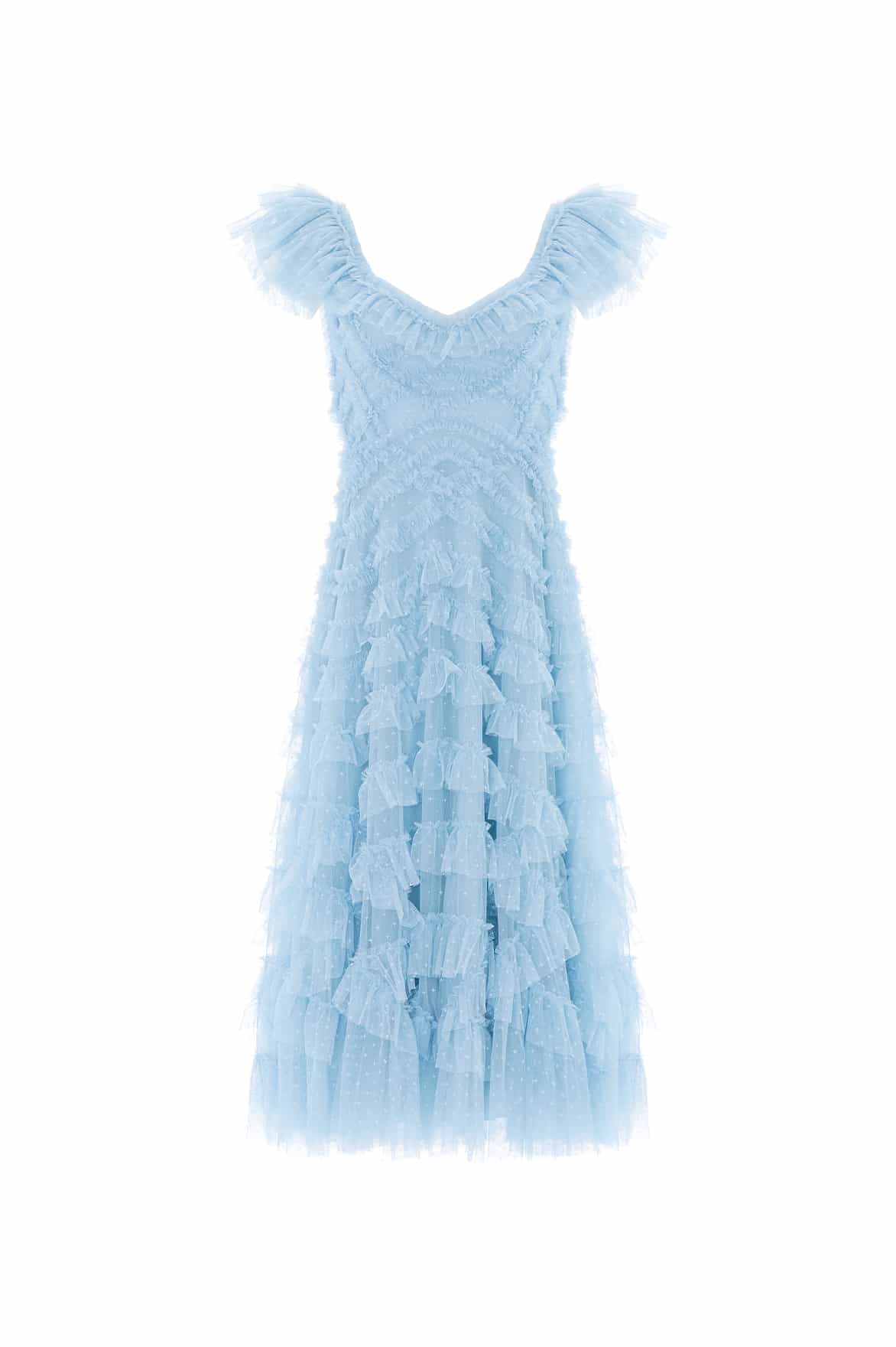 Lola Backless Ballerina Dress