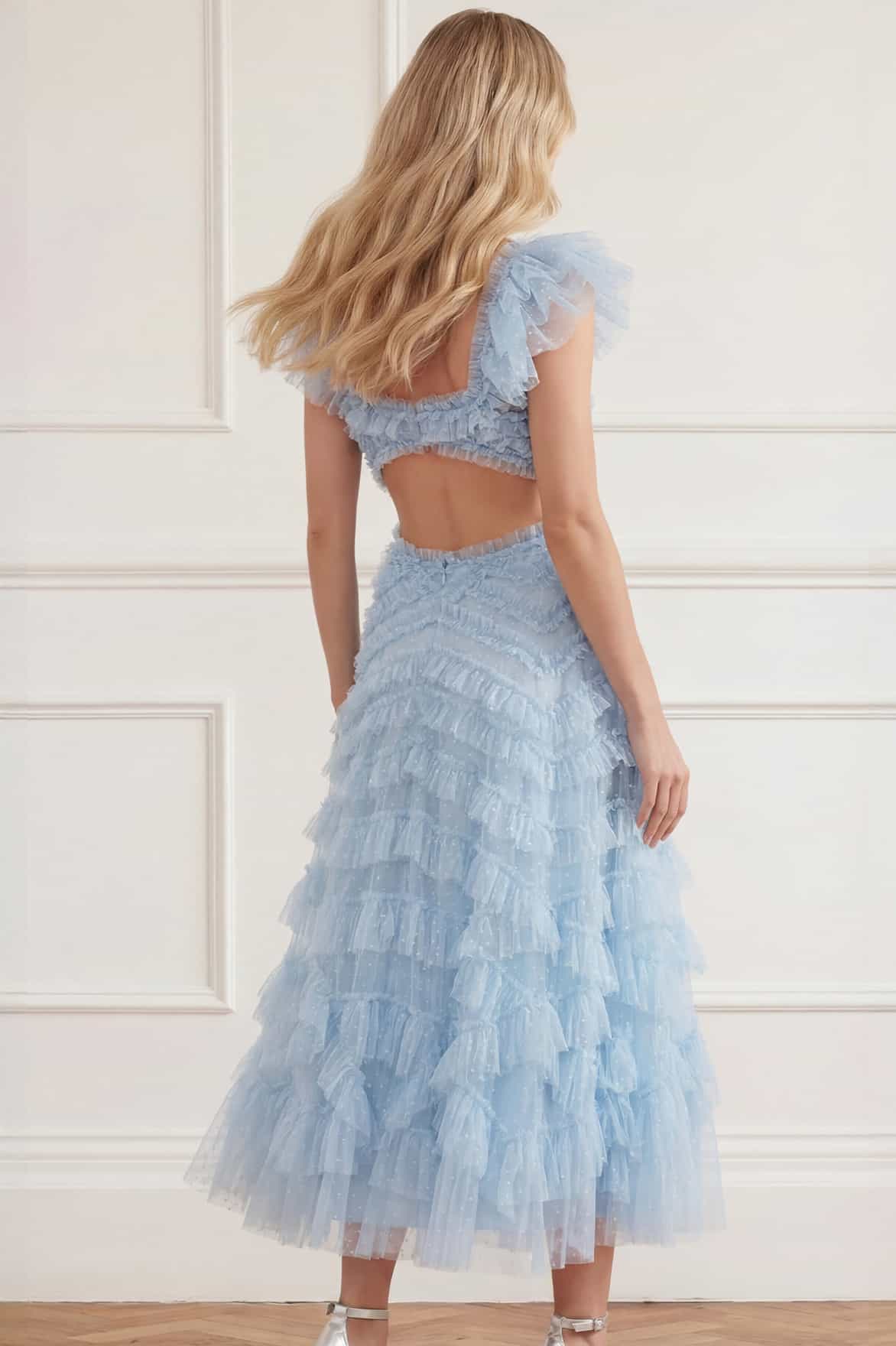 Lola Backless Ballerina Dress