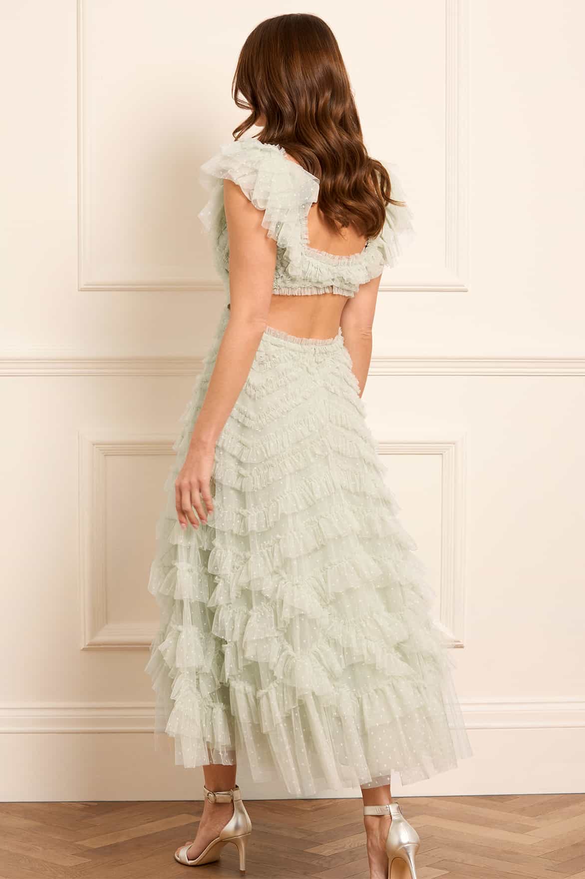 Lola Backless Ballerina Dress