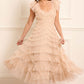 Lola Backless Ballerina Dress