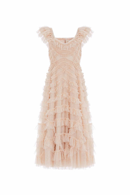 Lola Backless Ballerina Dress