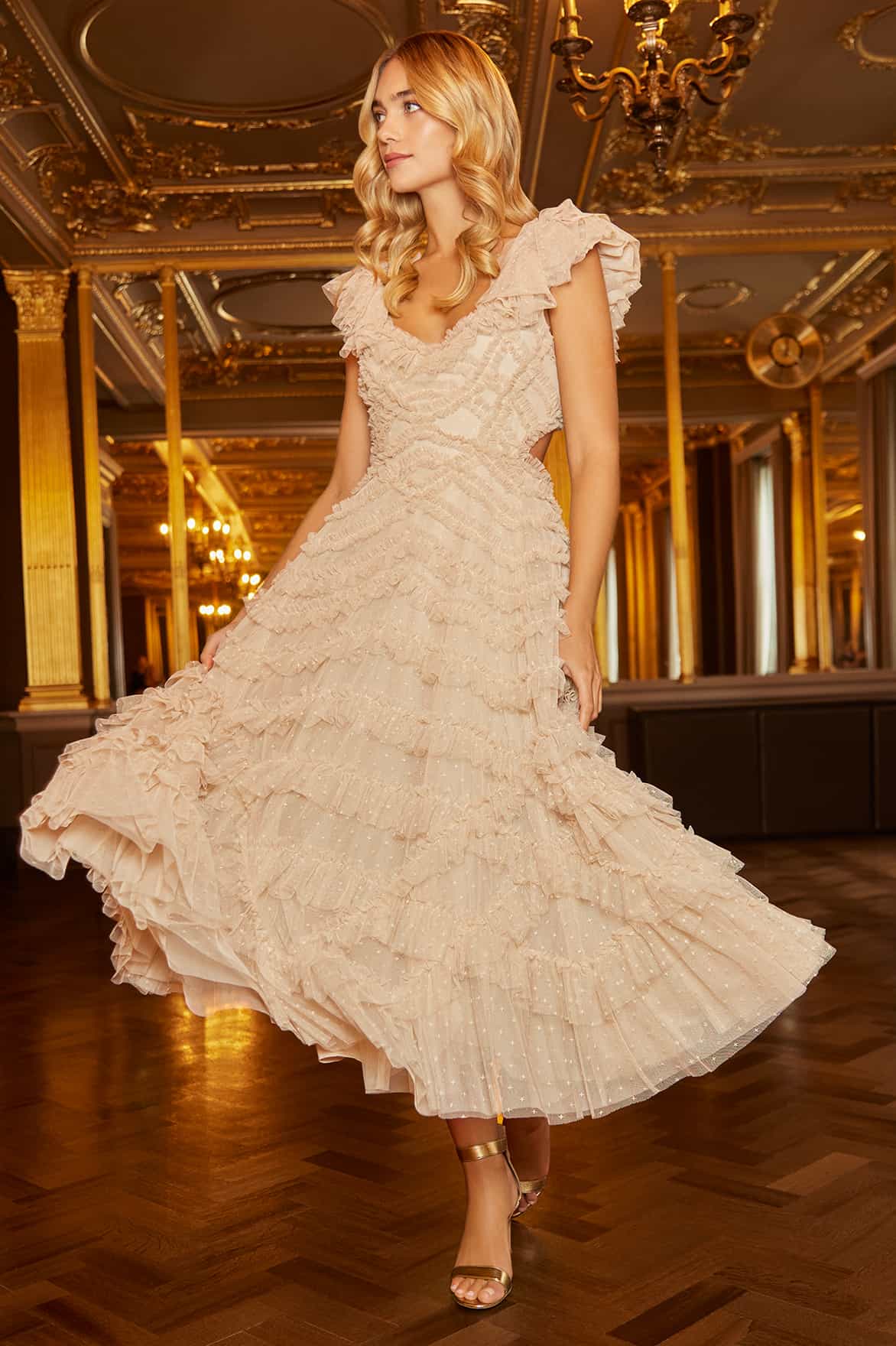 Lola Backless Ballerina Dress