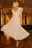 Lola Backless Ballerina Dress