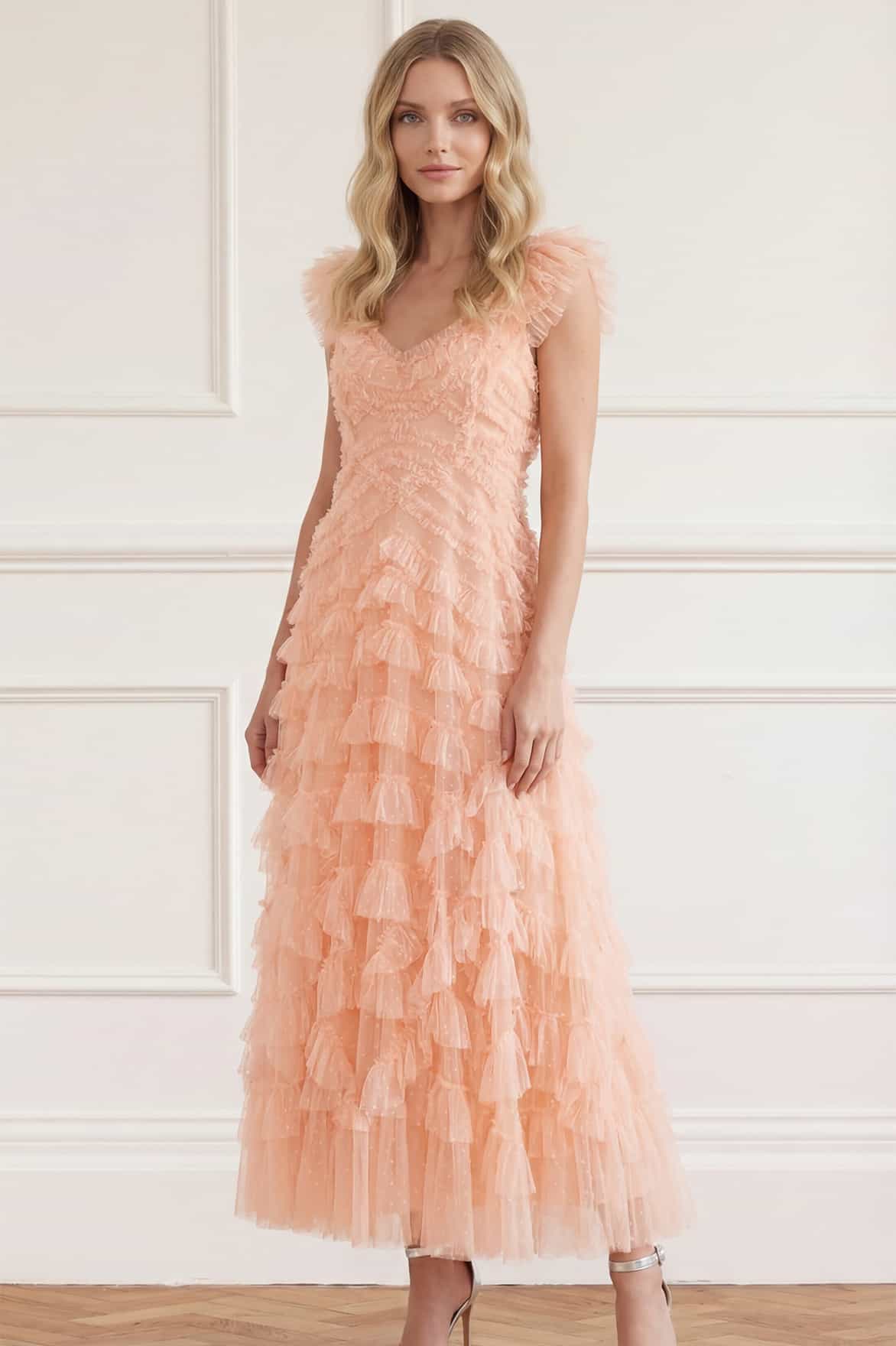 Lola Backless Gown