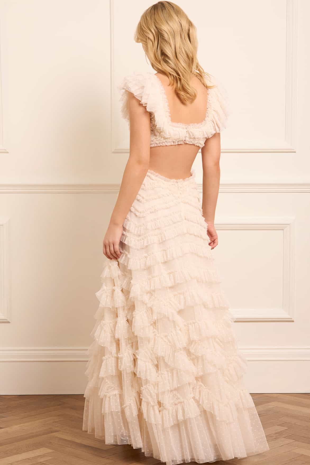 Lola Backless Gown