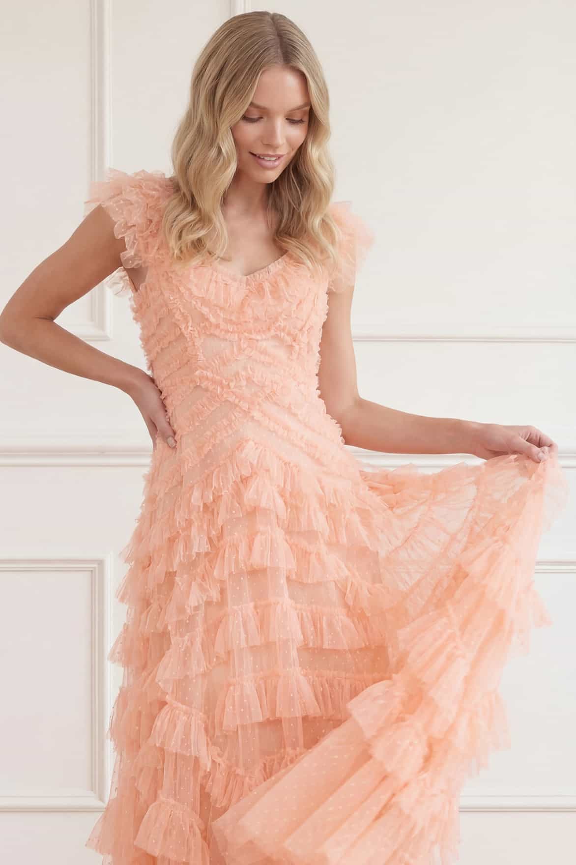Lola Backless Gown